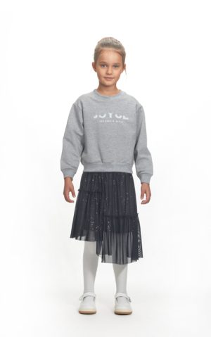 Alternative view of OVERSIZE TULLE