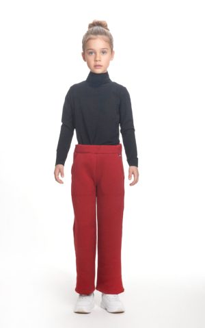 Alternative view of FLARED PANTS