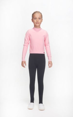 Alternative view of HALF NECK