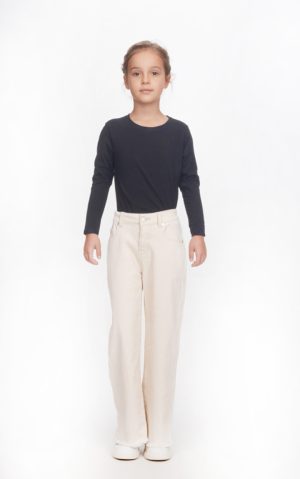 Alternative view of GIRL'S TWILL PANTS