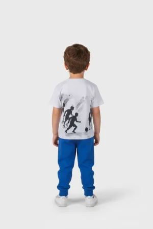 Alternative view of SET SOCCER BOY