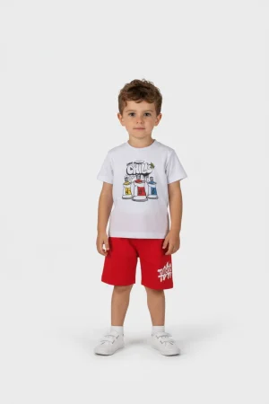 Alternative view of SET SPRAY CANS