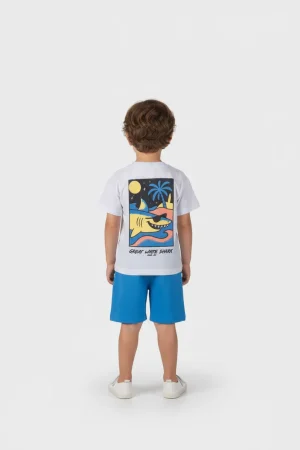 Alternative view of SET GREAT WHITE