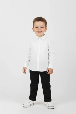 ΒΟΥS COTTON PANTS