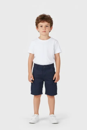 Alternative view of ΒΟΥS CARGO SHORTS