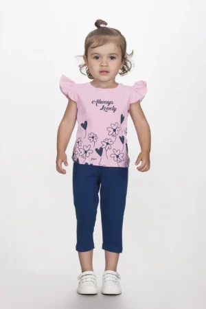 Alternative view of SET LOVELY FLOWERS