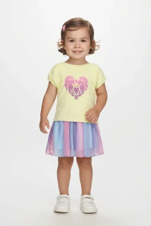 Alternative view of SET RAINBOW SHELLS