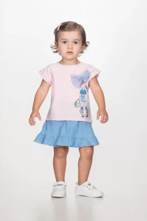 Alternative view of SET DENIM