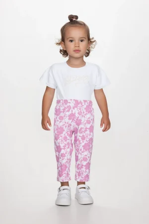 Alternative view of SET FLORAL CAPRI