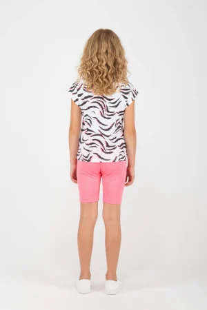 Alternative view of SET NEON ZEBRA