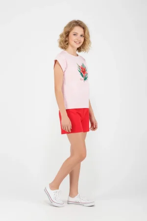 Alternative view of SET LILY CROP TOP