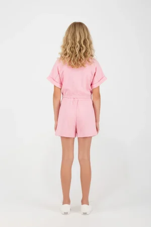 Alternative view of SET SHORT BLOUSE