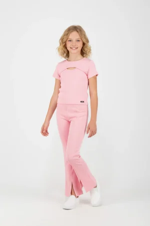 Alternative view of RIB CROPTOP