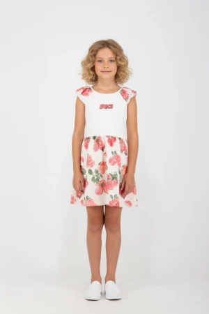 Alternative view of GUIPUR DRESS