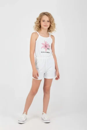 SET SLEEVELESS ROMPER