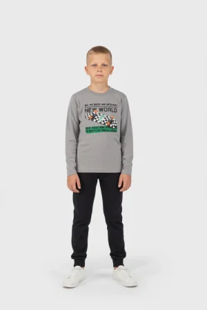 Alternative view of SET NEW WORLD