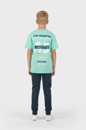 Alternative view of SET NEW DIVISION