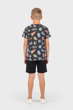 Alternative view of SET BADGES