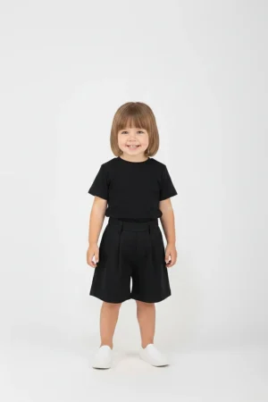 Alternative view of GIRL'S LINEN SHORTS