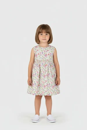 GIRLS DRESS WITH HAIR BAND