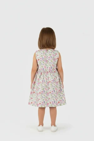 Alternative view of GIRLS DRESS WITH HAIR BAND