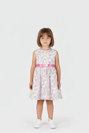 GIRLS DRESS WITH HAIR BAND