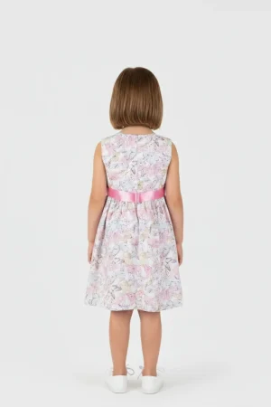 Alternative view of GIRLS DRESS WITH HAIR BAND