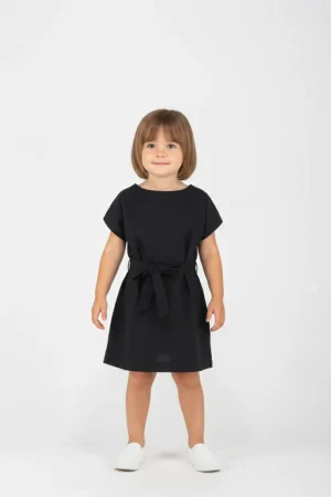 GIRL'S LINEN OVERALL