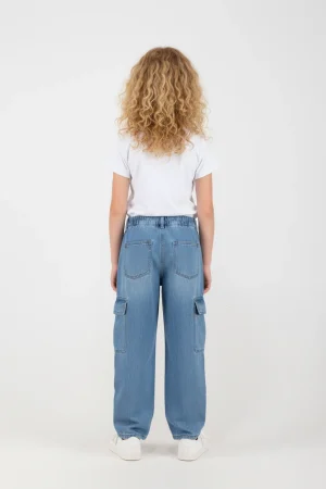 Alternative view of GIRL'S JEANS