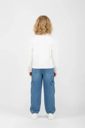 Alternative view of GIRL'S DENIM JACKET