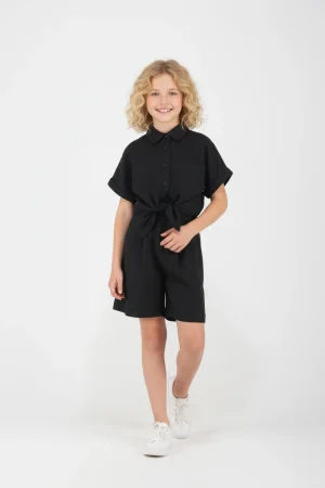 GIRL'S LINEN SHIRT