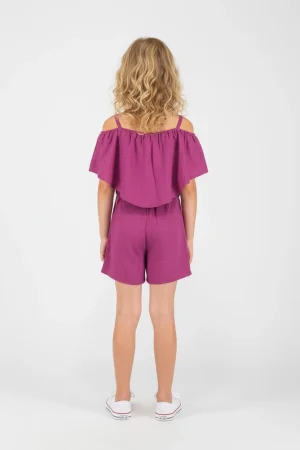 Alternative view of GIRLS DUNGAREE