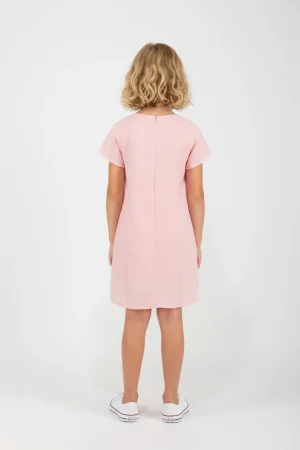 Alternative view of GIRLS DRESS WITH PURSE