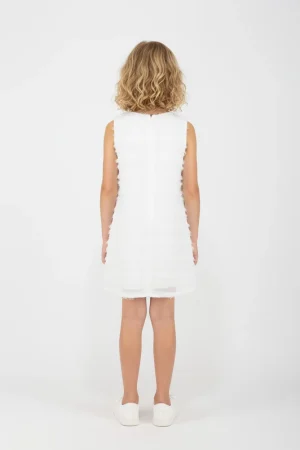 Alternative view of GIRLS DRESS WITH PURSE