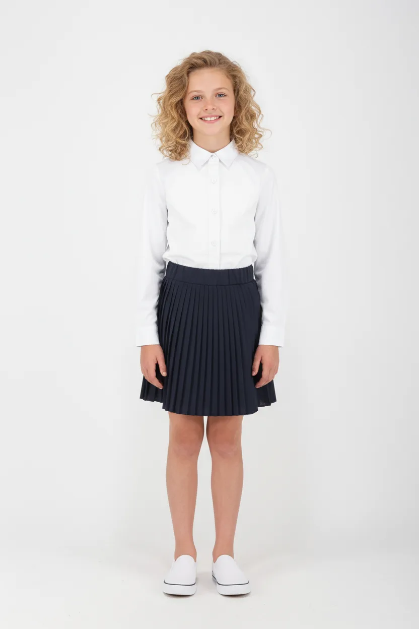 GIRL'S SHIRT (2645530) | Παιδικό Πουκάμισο Παρέλασης για Κορίτσι 6-14 Ετών - Joyce