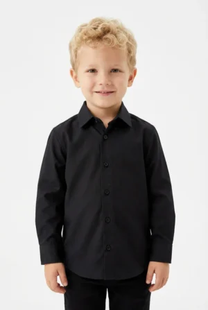 LONG-SLEEVED SHIRT (2666501) | Παιδικό Πουκάμισο Παρέλασης για Αγόρι 1-5 Ετών - Joyce