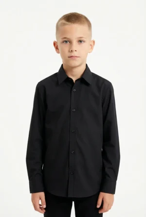 LONG-SLEEVED SHIRT (2668501) | Παιδικό Πουκάμισο Παρέλασης για Αγόρι 6-14 Ετών - Joyce